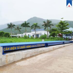 120-Ton Electronic Truck Scales